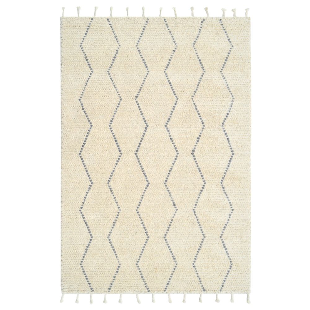 Dynamic Rugs 6950 Celestial 5 Ft. X 8 Ft. Rectangle Rug in Ivory / Grey